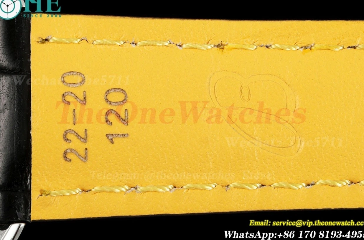 A2824 Blue Ice TF LE Dial 2024 41mm Navitimer 1 SS Date 0106